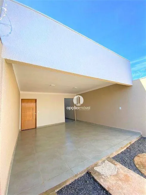 Foto 1 de Casa com 3 Quartos à venda, 110m² em Setor Residencial Jandaia, Anápolis