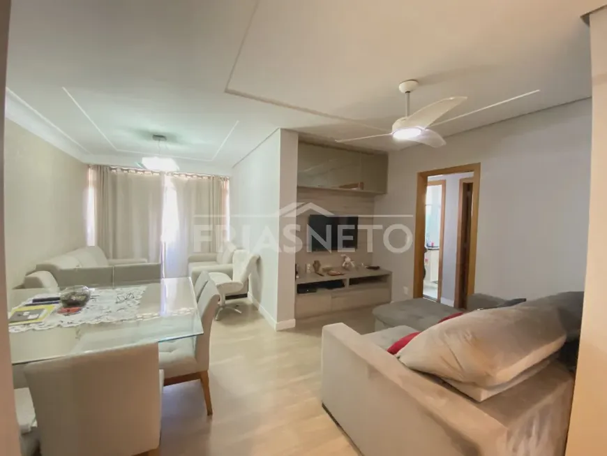 Foto 1 de Apartamento com 3 Quartos à venda, 88m² em Cidade Alta, Piracicaba