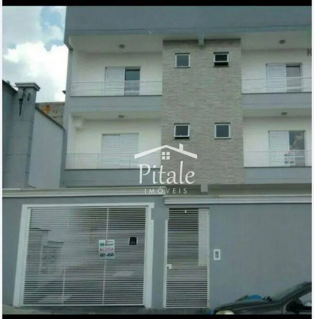 Foto 1 de Apartamento com 2 Quartos à venda, 53m² em Jardim Irene, Santo André