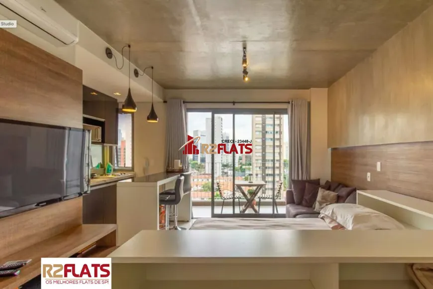 Foto 1 de Apartamento com 1 Quarto à venda, 35m² em Vila Olímpia, São Paulo