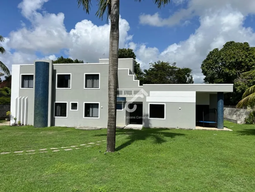 Foto 1 de Casa de Condomínio com 4 Quartos para venda ou aluguel, 370m² em Pitangueiras, Lauro de Freitas