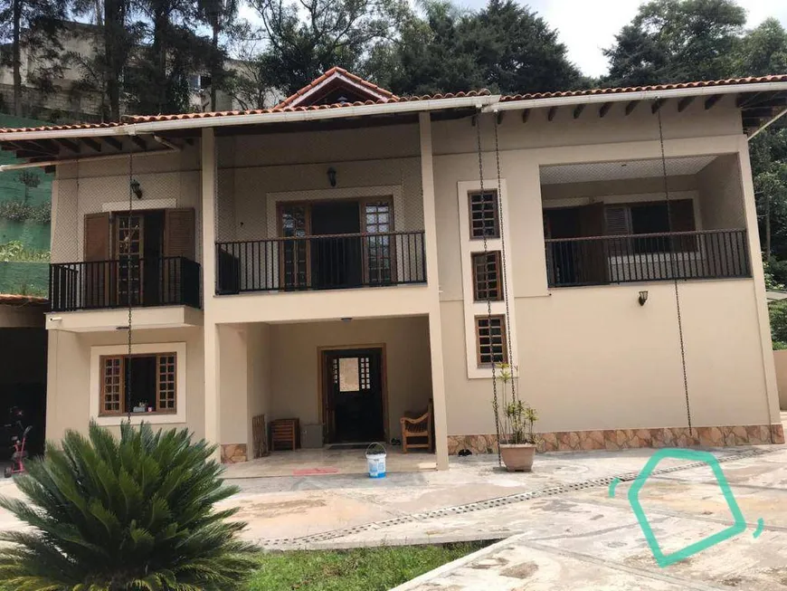 Foto 1 de Casa de Condomínio com 4 Quartos para alugar, 346m² em Parque Primavera, Carapicuíba