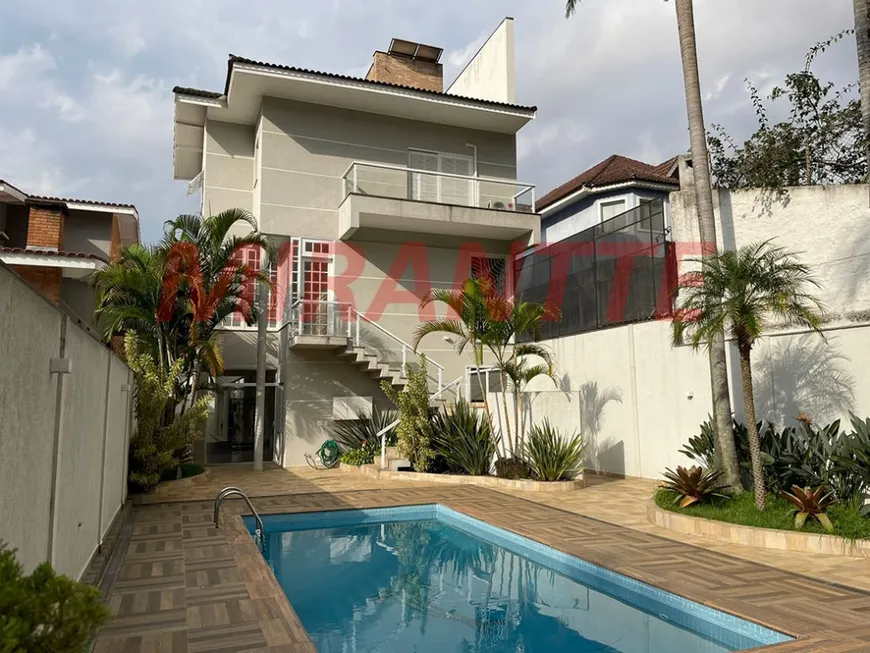 Foto 1 de Casa de Condomínio com 5 Quartos à venda, 550m² em Barro Branco, São Paulo