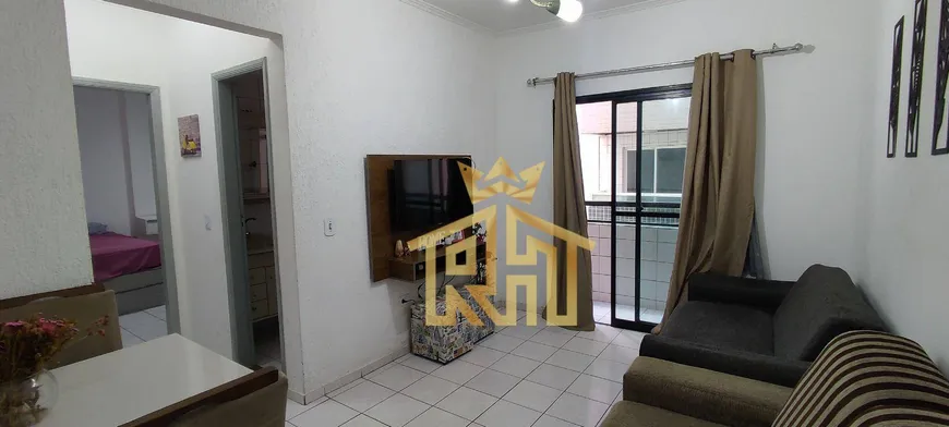 Foto 1 de Apartamento com 1 Quarto à venda, 41m² em Vila Assunção, Praia Grande