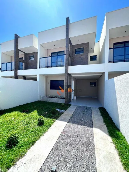 Foto 1 de Casa de Condomínio com 3 Quartos à venda, 125m² em Jardim Orestes Thá, Quatro Barras