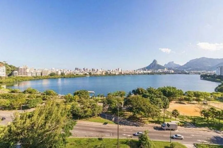 Foto 1 de Apartamento com 4 Quartos para alugar, 383m² em Lagoa, Rio de Janeiro