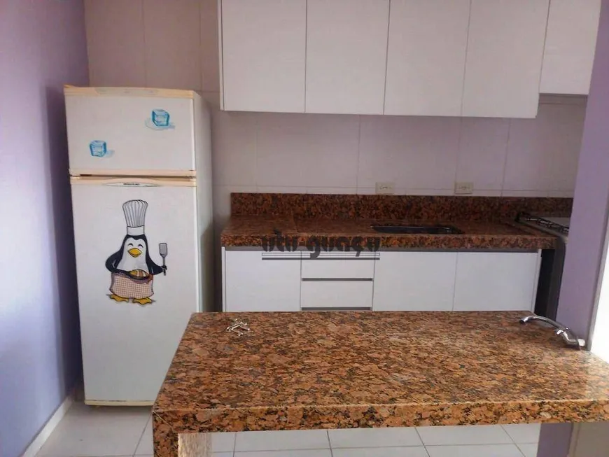 Foto 1 de Apartamento com 2 Quartos para alugar, 50m² em Pinheirinho, Itu