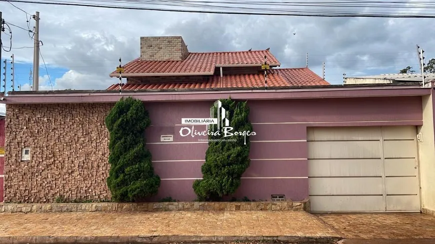 Foto 1 de Casa com 3 Quartos à venda, 154m² em Bairro Boa Vista, Anápolis