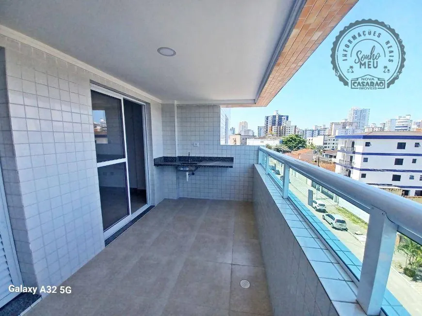 Foto 1 de Apartamento com 2 Quartos à venda, 72m² em Vila Guilhermina, Praia Grande