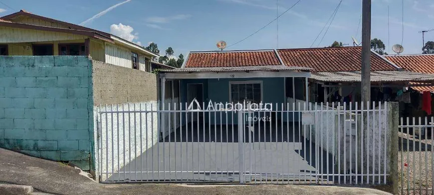 Foto 1 de Casa com 2 Quartos à venda, 62m² em Borda do Campo , Quatro Barras