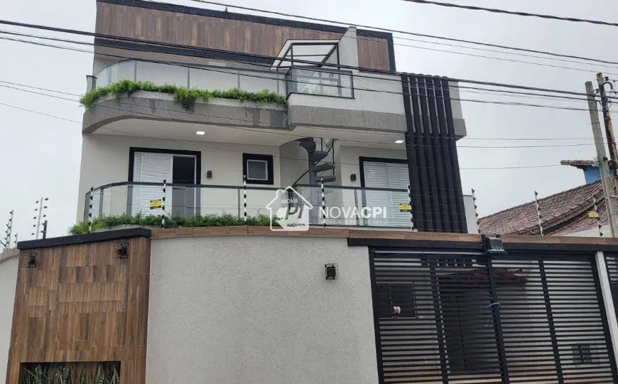 Foto 1 de Casa de Condomínio com 2 Quartos à venda, 55m² em Cidade Ocian, Praia Grande