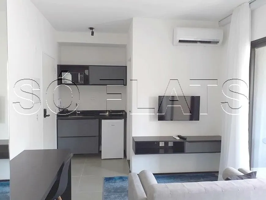 Foto 1 de Apartamento com 1 Quarto à venda, 33m² em Higienópolis, São Paulo