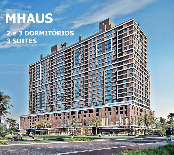 Foto 1 de Apartamento com 3 Quartos à venda, 96m² em Centro, Biguaçu