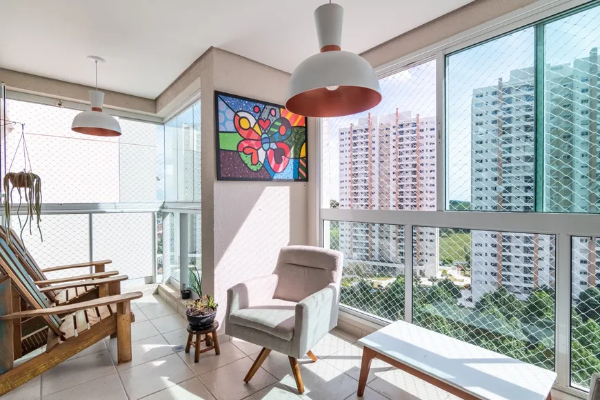 Foto 1 de Apartamento com 4 Quartos à venda, 132m² em Mossunguê, Curitiba