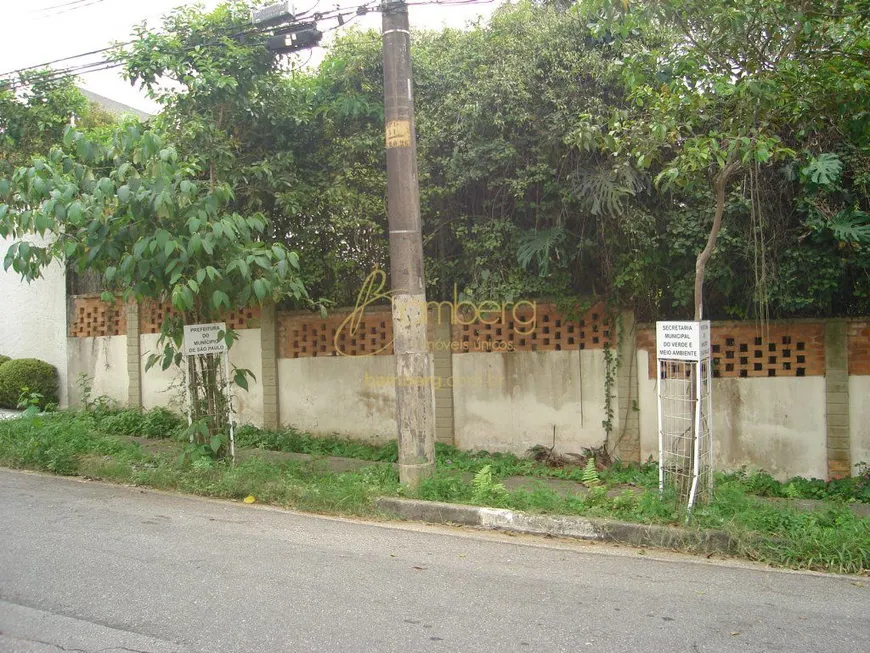 Foto 1 de Lote/Terreno à venda, 1020m² em Alto Da Boa Vista, São Paulo