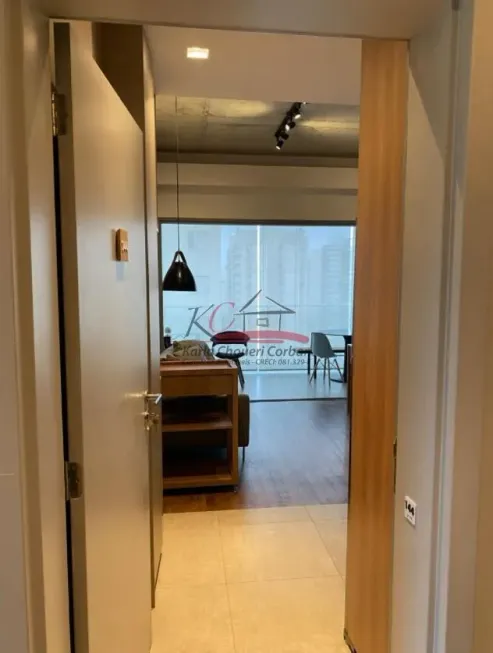 Foto 1 de Apartamento com 1 Quarto à venda, 44m² em Moema, São Paulo