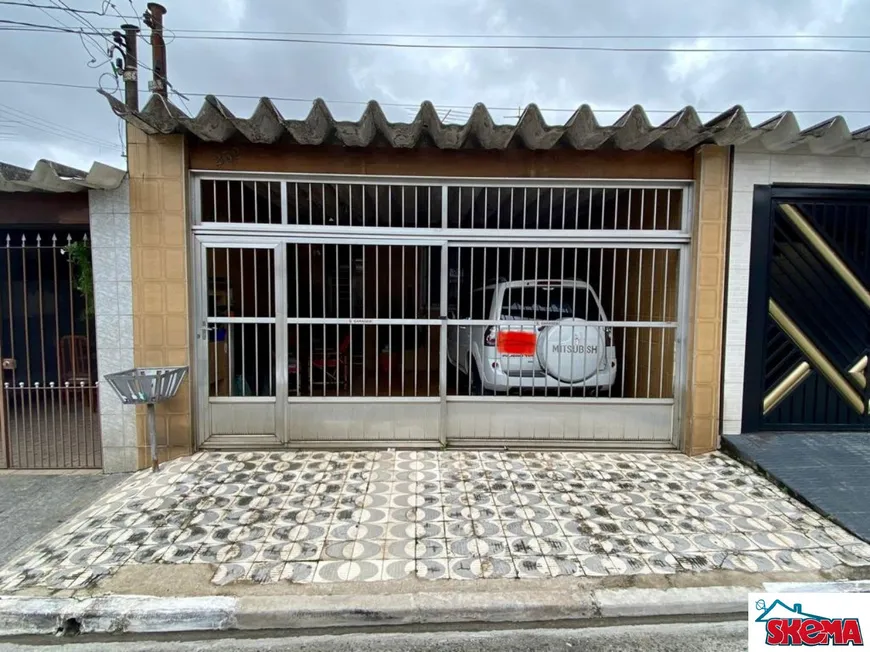 Foto 1 de Casa com 2 Quartos à venda, 90m² em Vila Tolstoi, São Paulo