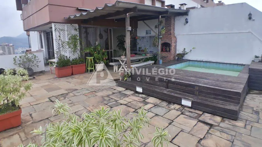 Foto 1 de Cobertura com 2 Quartos à venda, 249m² em Barra da Tijuca, Rio de Janeiro