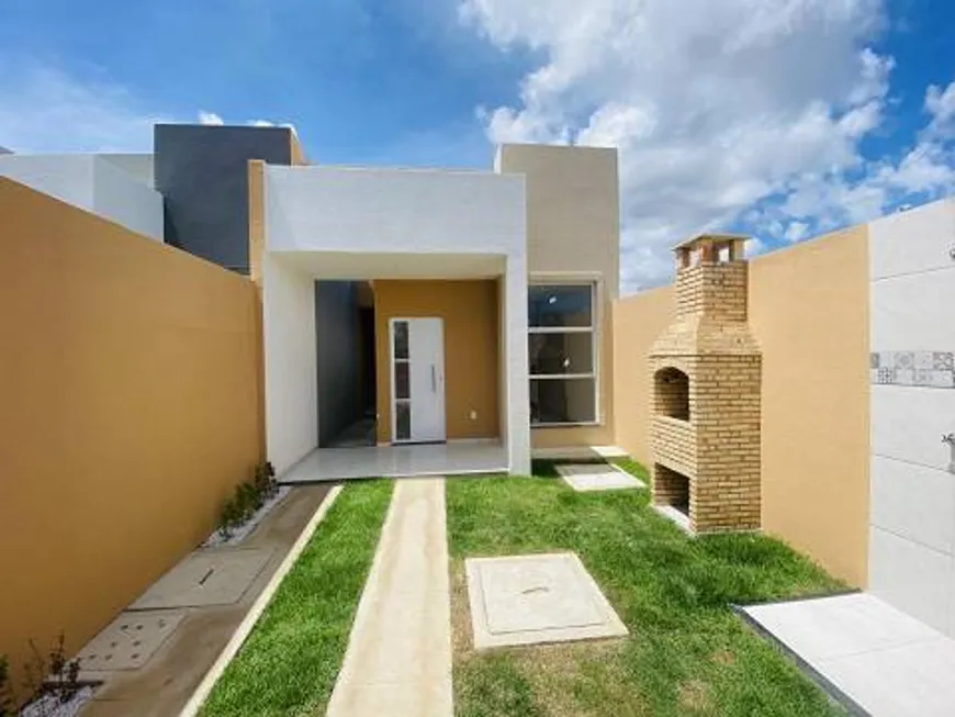 Foto 1 de Casa com 2 Quartos à venda, 69m² em Pedras, Fortaleza
