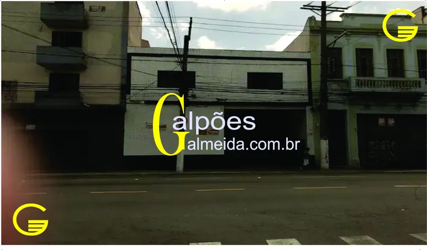Foto 1 de Galpão/Depósito/Armazém à venda, 400m² em Móoca, São Paulo