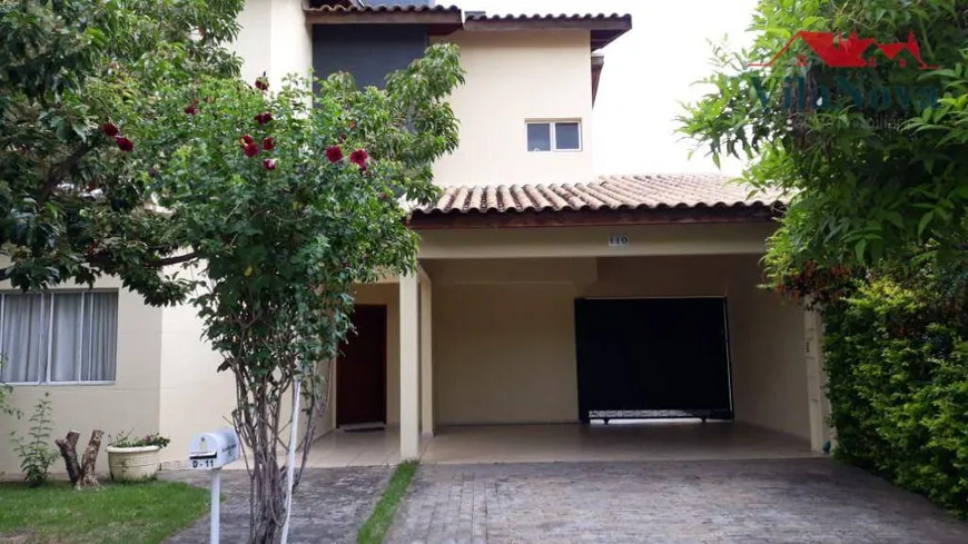 Foto 1 de Casa de Condomínio com 2 Quartos à venda, 180m² em Condominio Portal de Itaici, Indaiatuba