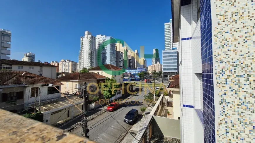 Foto 1 de Casa com 4 Quartos para venda ou aluguel, 420m² em Campo Grande, Santos