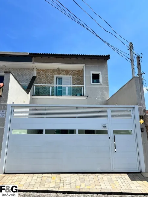 Foto 1 de Sobrado com 3 Quartos à venda, 127m² em Planalto, São Bernardo do Campo