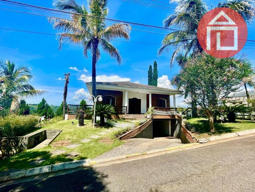 Foto 1 de Casa de Condomínio com 3 Quartos para venda ou aluguel, 640m² em Condomínio Residencial Santa Helena , Bragança Paulista