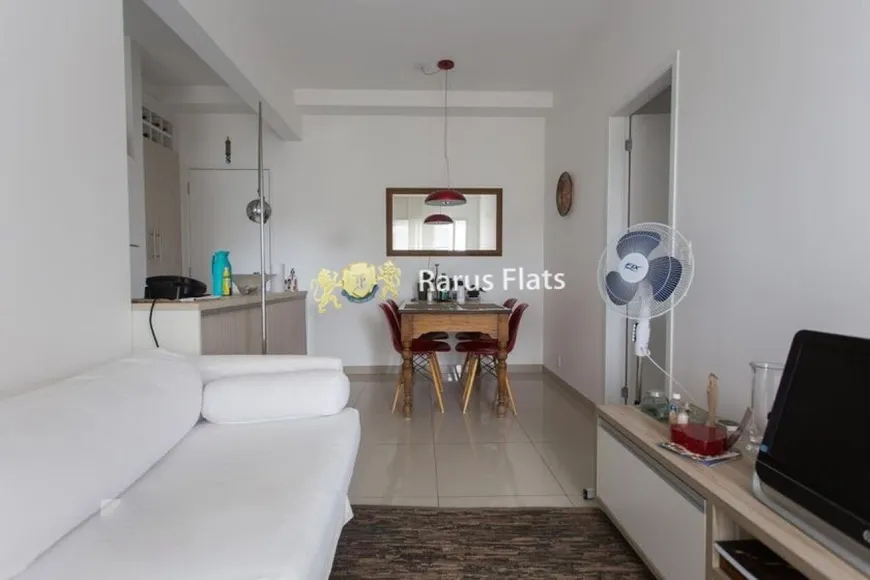 Foto 1 de Flat com 2 Quartos para alugar, 55m² em Bela Vista, São Paulo