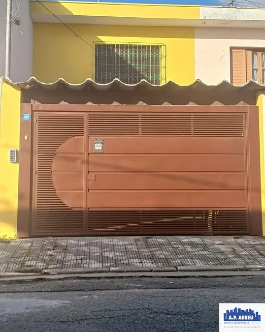 Foto 1 de Sobrado com 4 Quartos à venda, 146m² em Vila Rio Branco, São Paulo