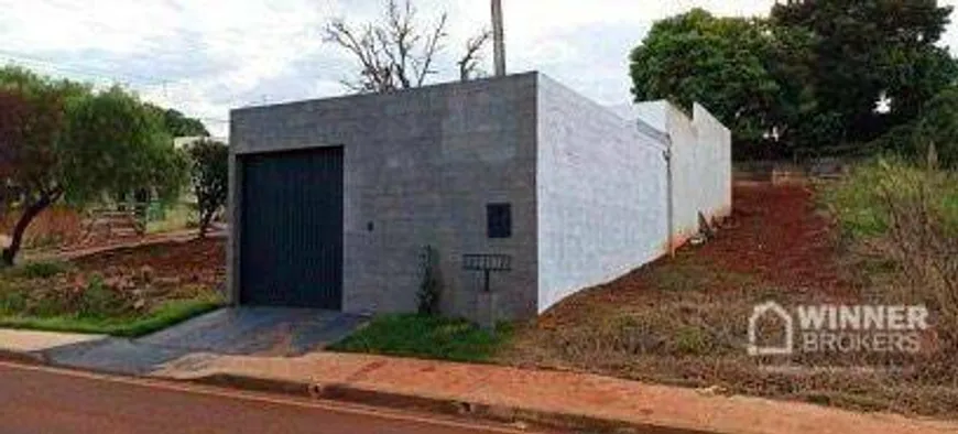 Foto 1 de Casa com 2 Quartos à venda, 60m² em Jardim Paulista, Campo Mourão