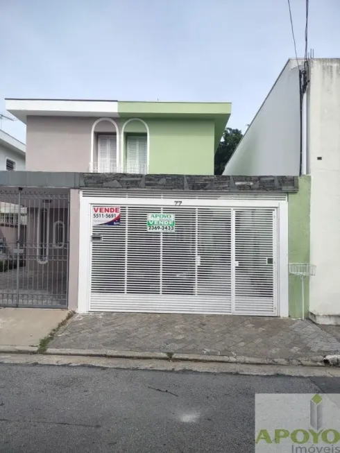 Foto 1 de Sobrado com 4 Quartos à venda, 160m² em Campo Grande, São Paulo