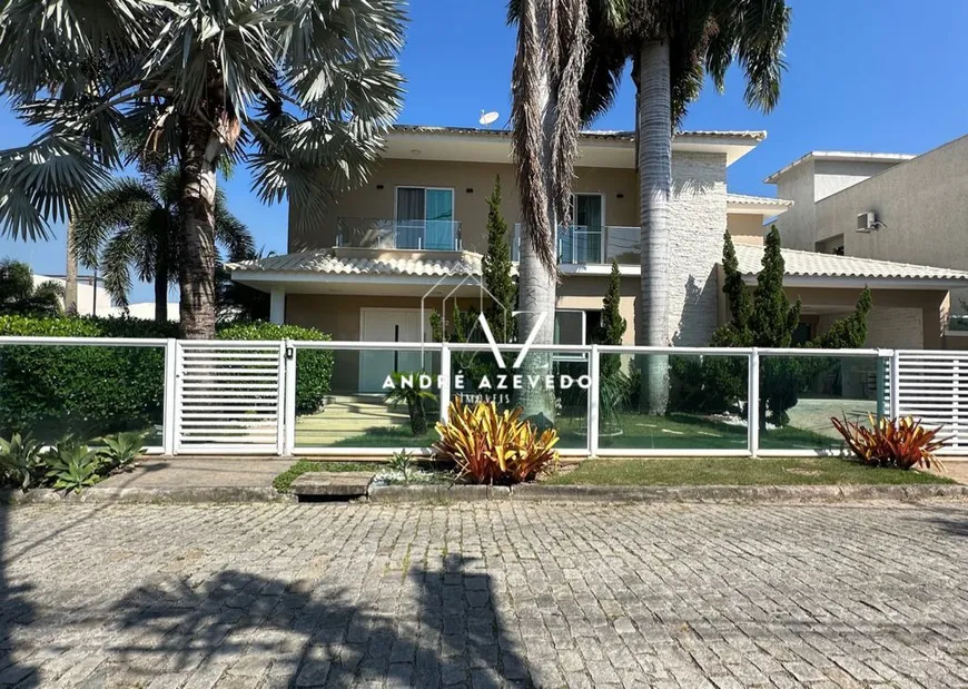 Foto 1 de Casa de Condomínio com 5 Quartos à venda, 600m² em São José de Imbassai, Maricá