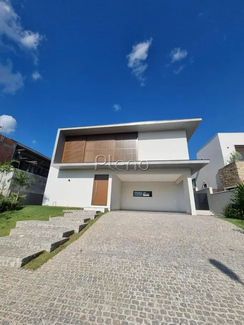 Foto 1 de Casa de Condomínio com 4 Quartos à venda, 360m² em Alphaville Dom Pedro, Campinas