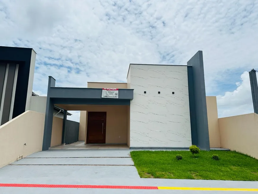 Foto 1 de Casa de Condomínio com 3 Quartos à venda, 100m² em Marabaixo, Macapá