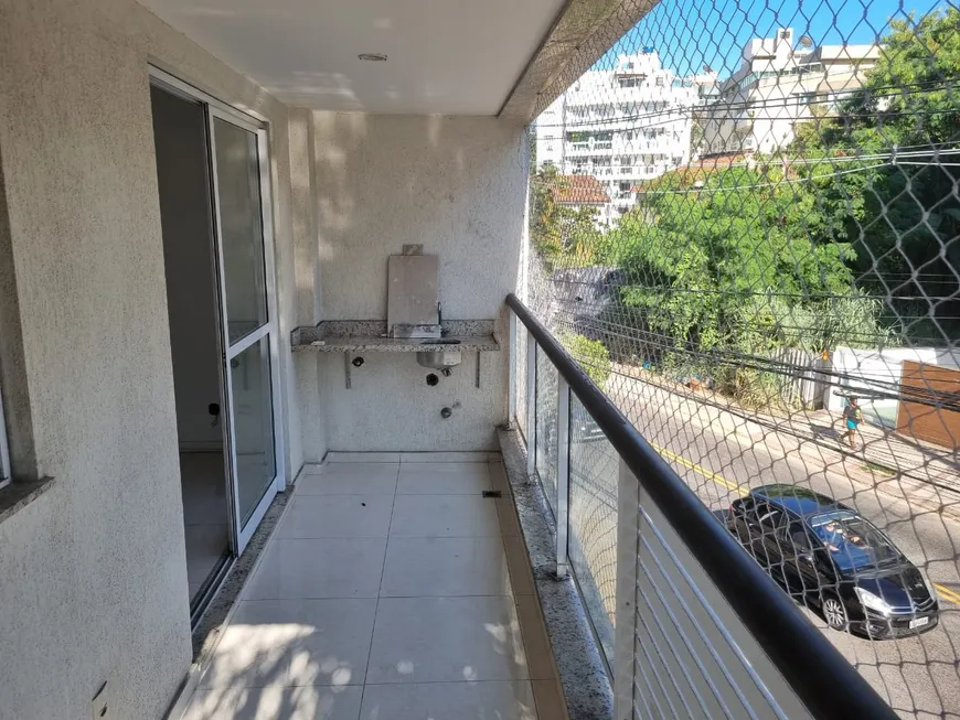 Foto 1 de Apartamento com 3 Quartos à venda, 78m² em Anil, Rio de Janeiro