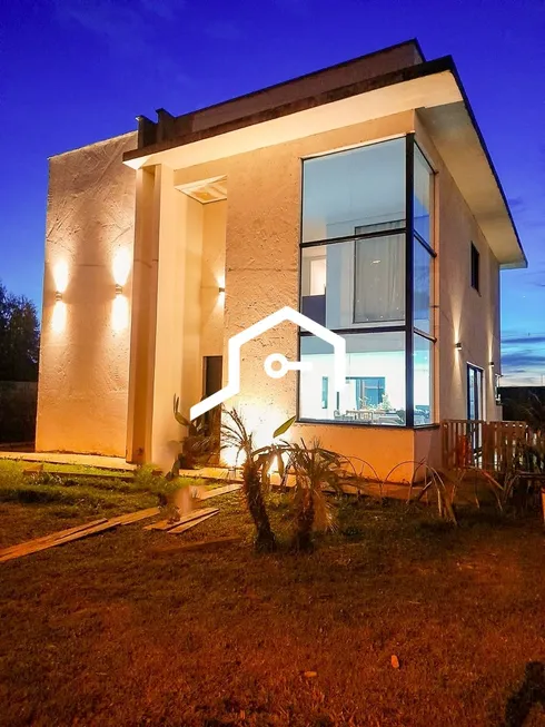 Foto 1 de Casa de Condomínio com 3 Quartos à venda, 1058m² em Residencial Vivenda do Sol, Rio das Pedras