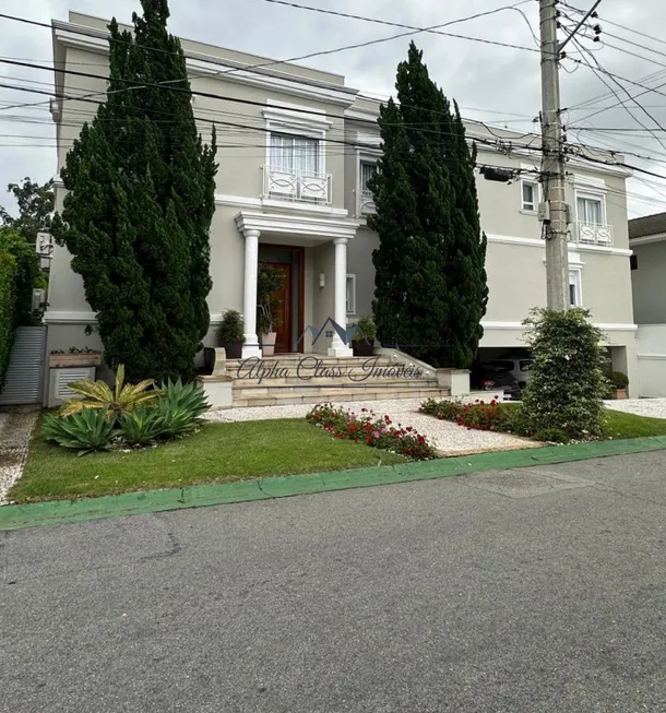 Foto 1 de Casa de Condomínio com 4 Quartos para venda ou aluguel, 1200m² em Alphaville, Santana de Parnaíba