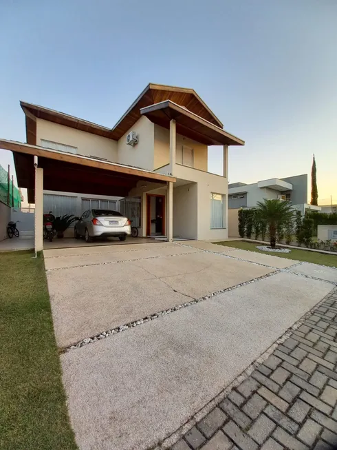 Foto 1 de Casa de Condomínio com 3 Quartos à venda, 246m² em Condominio Residencial Green Park, Taubaté