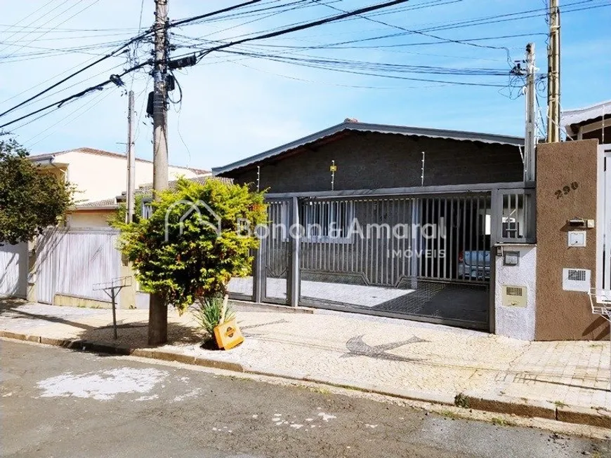 Foto 1 de Casa com 3 Quartos à venda, 256m² em Jardim Aurélia, Campinas