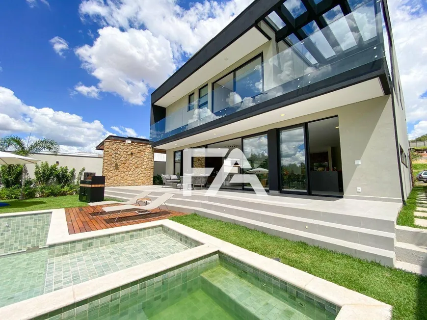 Foto 1 de Casa de Condomínio com 4 Quartos à venda, 480m² em Parque Villa dos Pinheiros, Indaiatuba