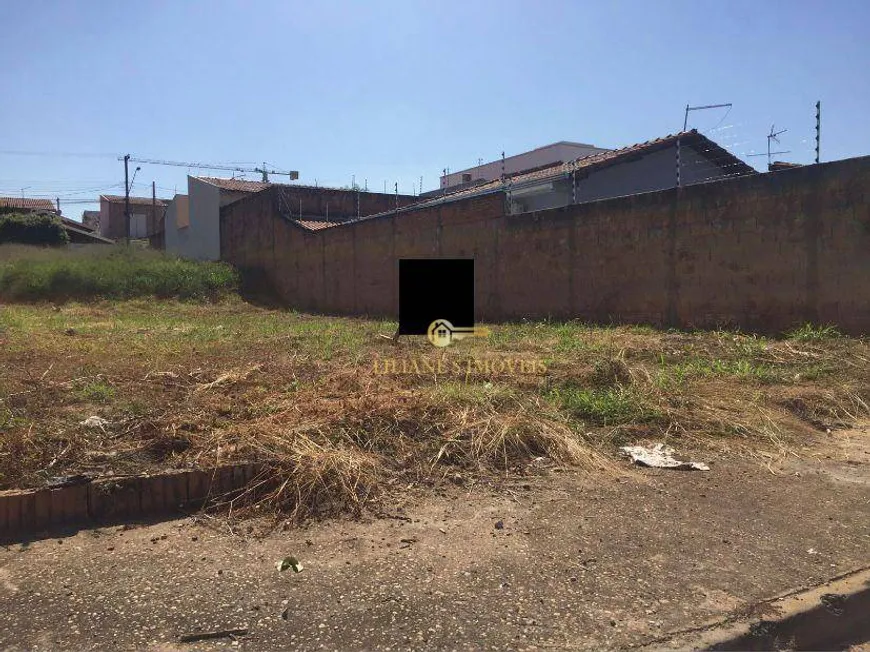 Foto 1 de Lote/Terreno à venda, 250m² em Residencial Cambuy, Araraquara