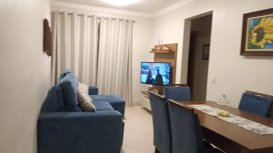 Foto 1 de Apartamento com 2 Quartos à venda, 68m² em Vila Homero Thon, Santo André