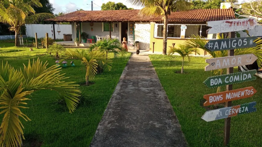 Foto 1 de Casa com 2 Quartos à venda, 80m² em Tairu, Vera Cruz