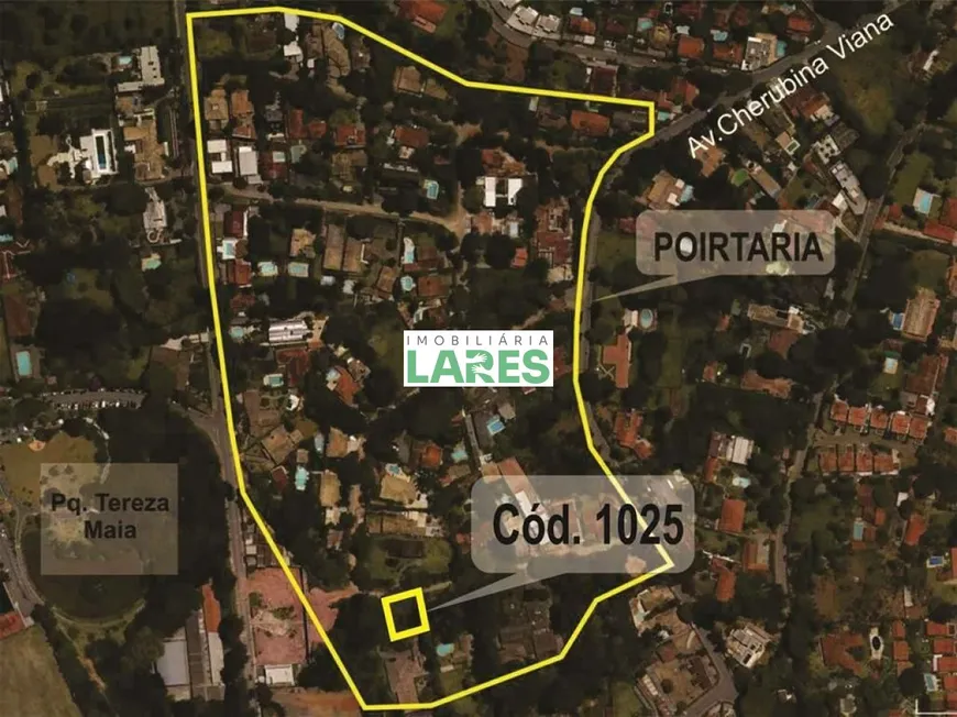 Foto 1 de Lote/Terreno à venda, 907m² em Vila Santo Antônio, Cotia