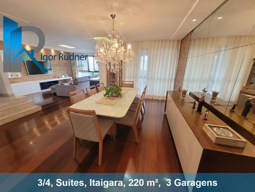 Foto 1 de Apartamento com 3 Quartos à venda, 220m² em Itaigara, Salvador