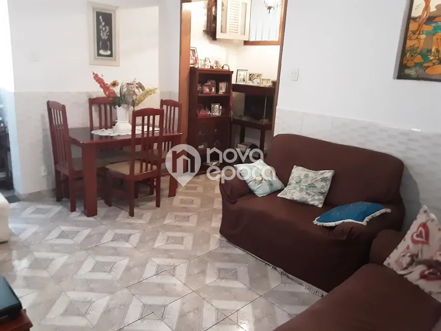 Foto 1 de Apartamento com 3 Quartos à venda, 90m² em Rio Comprido, Rio de Janeiro