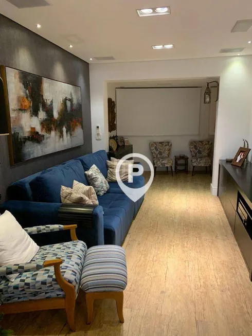 Foto 1 de Apartamento com 3 Quartos à venda, 130m² em Vila Caminho do Mar, São Bernardo do Campo