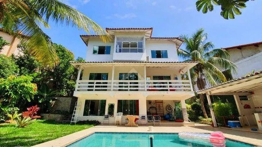 Foto 1 de Casa de Condomínio com 6 Quartos à venda, 279m² em Pendotiba, Niterói