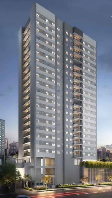 Foto 1 de Apartamento com 2 Quartos à venda, 54m² em Barra Funda, São Paulo